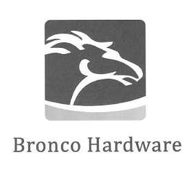 BRONCO HARDWARE logo