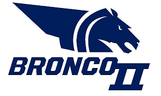 BRONCO II logo