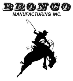 BRONCO MANUFACTURING, INC. logo