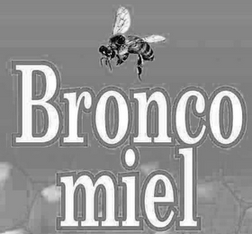 BRONCO MIEL logo