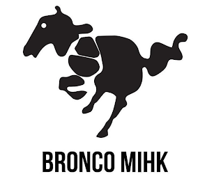 BRONCO MIHK logo