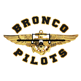 BRONCO PILOTS logo