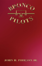 BRONCO PILOTS JOHN H. PIERSON JR. logo