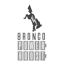 BRONCO POWER BOOST logo
