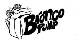 BRONCO PUMP logo