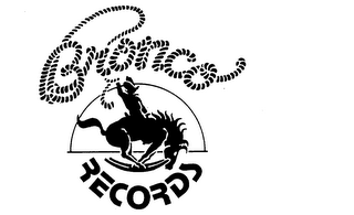 BRONCO RECORDS logo