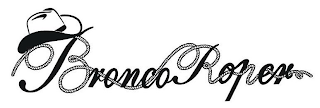 BRONCO ROPER logo