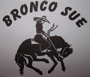 BRONCO SUE logo