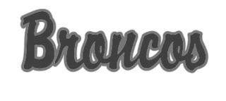 BRONCOS logo