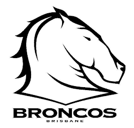 BRONCOS BRISBANE logo