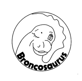 BRONCOSAURUS logo