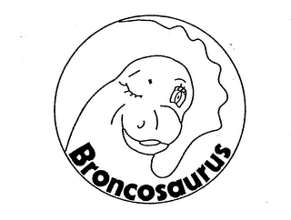 BRONCOSAURUS logo