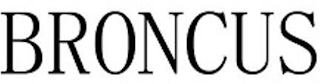 BRONCUS logo