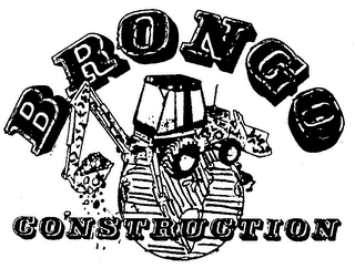 BRONGO CONSTRUCTION logo