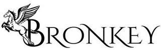 BRONKEY logo