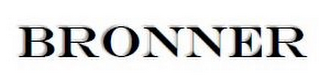 BRONNER logo