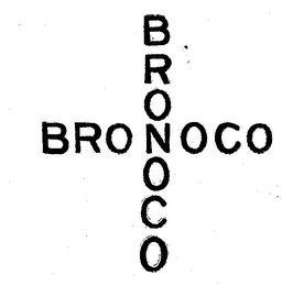 BRONOCO logo