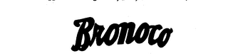 BRONOCO logo