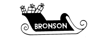 BRONSON logo