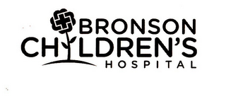 BRONSON CHILDREN'S HOSPITAL logo
