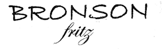 BRONSON FRITZ logo