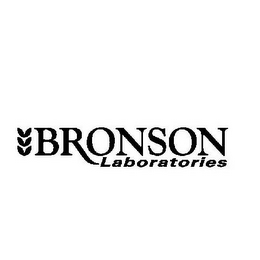 BRONSON LABORATORIES logo