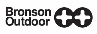 BRONSON OUTDOOR logo