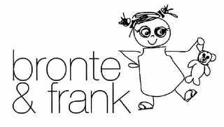 BRONTE & FRANK logo