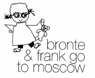 BRONTE & FRANK GO TO MOSCOW logo