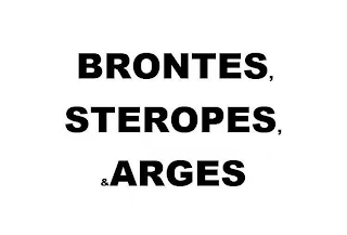 BRONTES, STEROPES, &ARGES logo