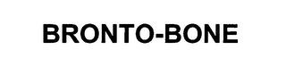 BRONTO-BONE logo