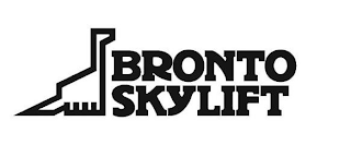 BRONTO SKYLIFT logo