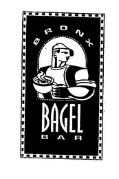 BRONX BAGEL BAR logo