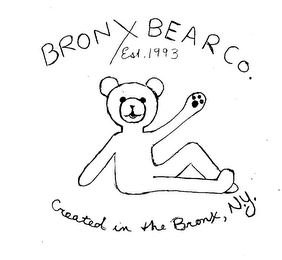 BRONX BEAR CO. logo