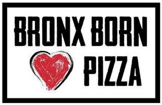 BRONX BORN PIZZA logo