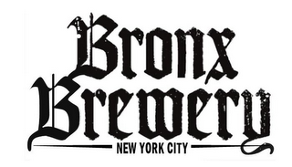 BRONX BREWERY NEW YORK CITY logo