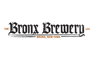 BRONX BREWERY THE LLC BRONX, NEW YORK logo