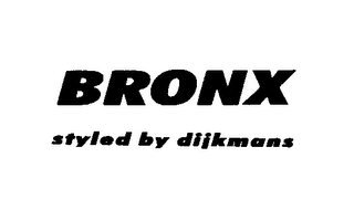 BRONX BY DIJKMANS logo