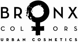 BRONX COLORS URBAN COSMETICS logo