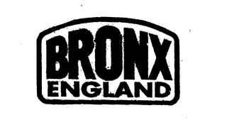 BRONX ENGLAND logo