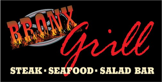 BRONX GRILL STEAK SEAFOOD SALAD BAR logo