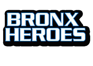BRONX HEROES logo