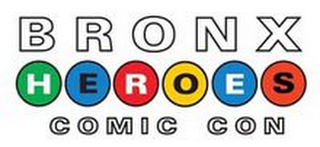 BRONX HEROES COMIC CON logo