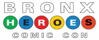 BRONX HEROES COMIC CON logo