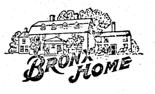 BRONX HOME logo