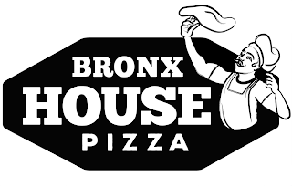 BRONX HOUSE PIZZA logo