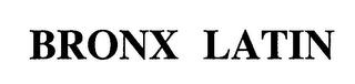 BRONX LATIN logo