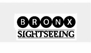 BRONX SIGHTSEEING logo