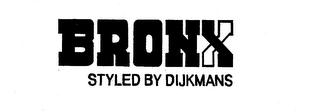BRONX STYLED BY DIJKMANS logo