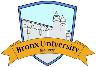 BRONX UNIVERSITY EST. 1888 logo
